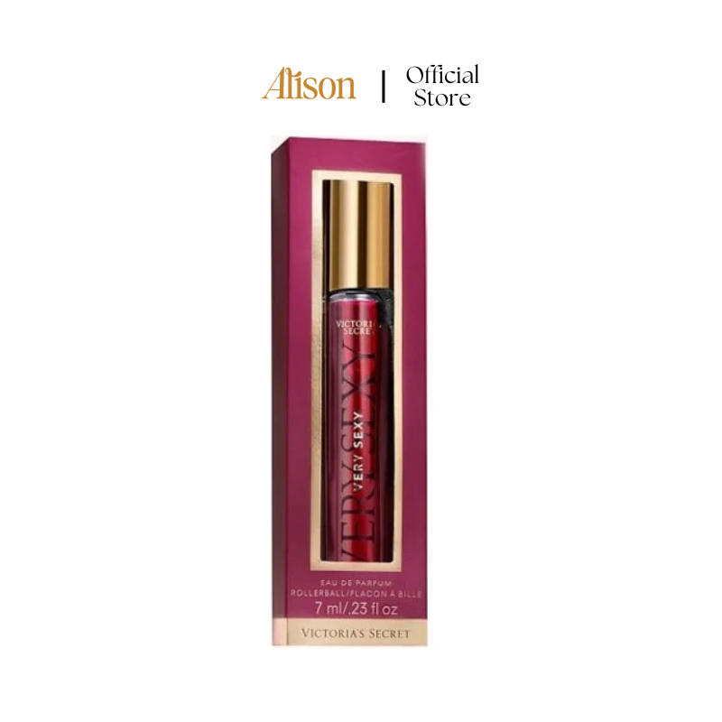 Nước Hoa Dạng Lăn Victoria's Secret Very Sexy Mỹ 7ml 